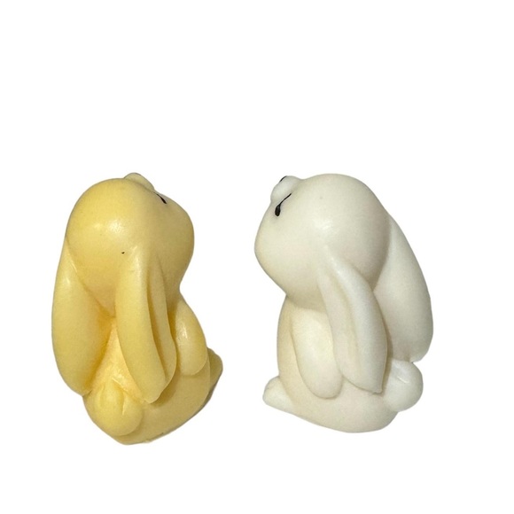 Easter Bunny Candles Multicolored - Picture 3 of 8